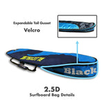 Blackhawk Outdoor 2.5D-Fit Premium Surfboard Travel Bag - Blackhawk International