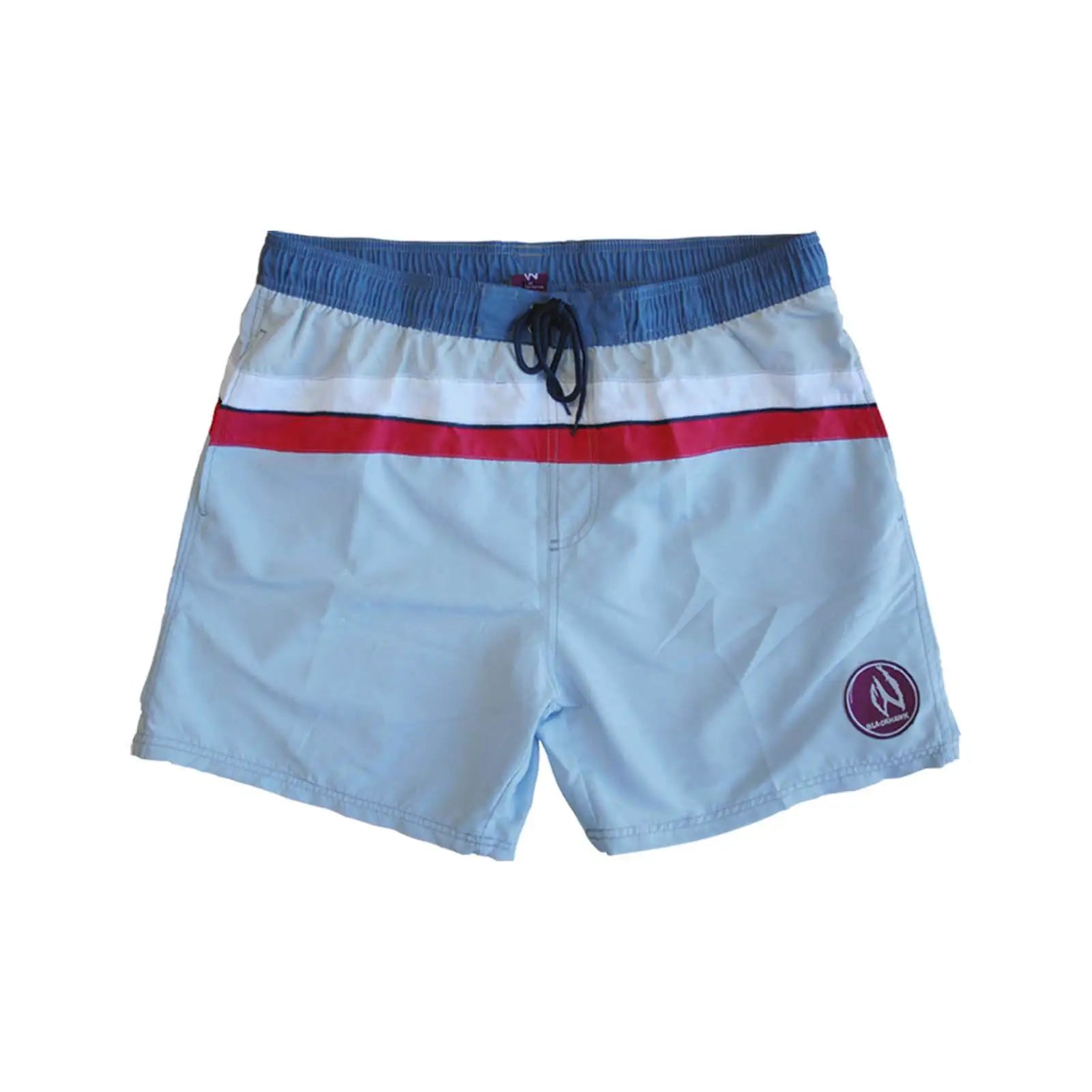 Mens Swim Beach Shorts Sky Blue BHACAPBS7 - Blackhawk International