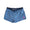 Mens Swim Beach Shorts Grey Blue BHACAPBS6 - Blackhawk International