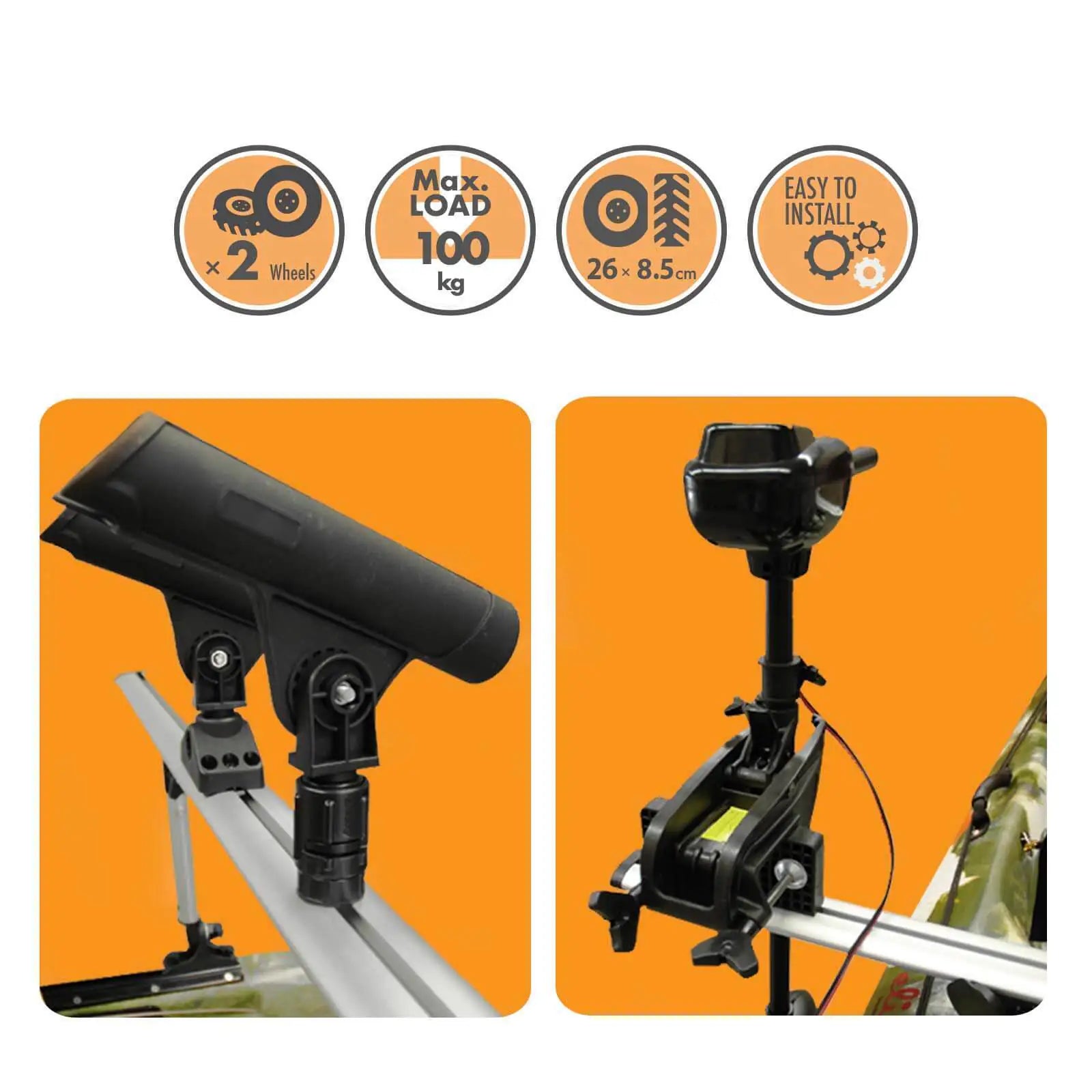 Kayak Mount Bar - Blackhawk International
