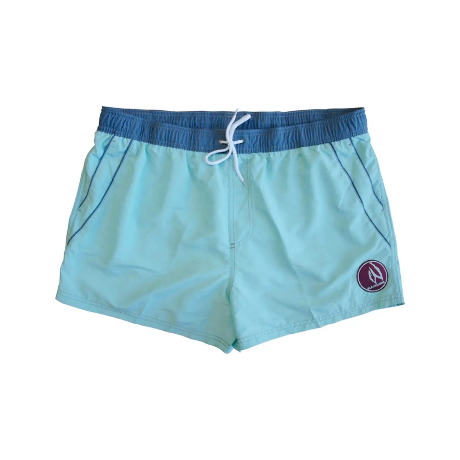 Mens Swim Beach Shorts Aqua BHACAPBS8 - Blackhawk International