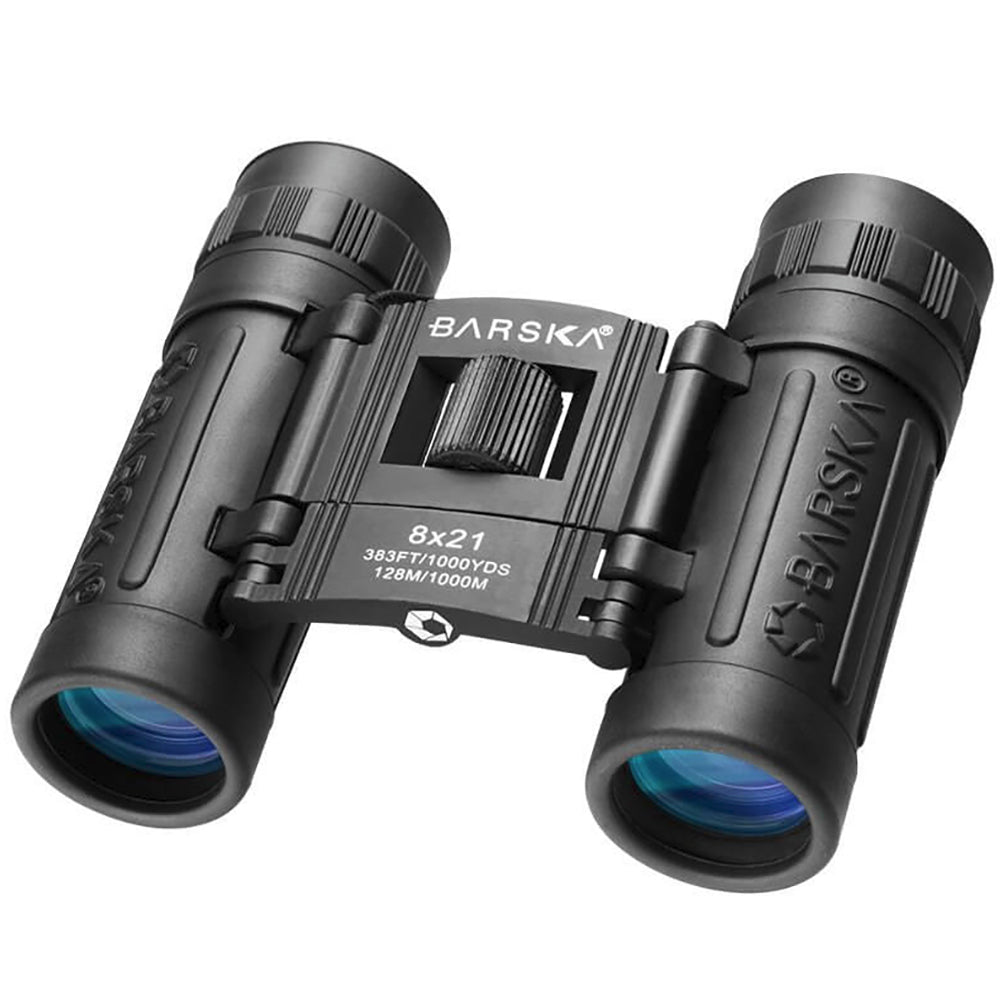 BARSKA 8x21mm Lucid View Compact Binoculars - Blackhawk International