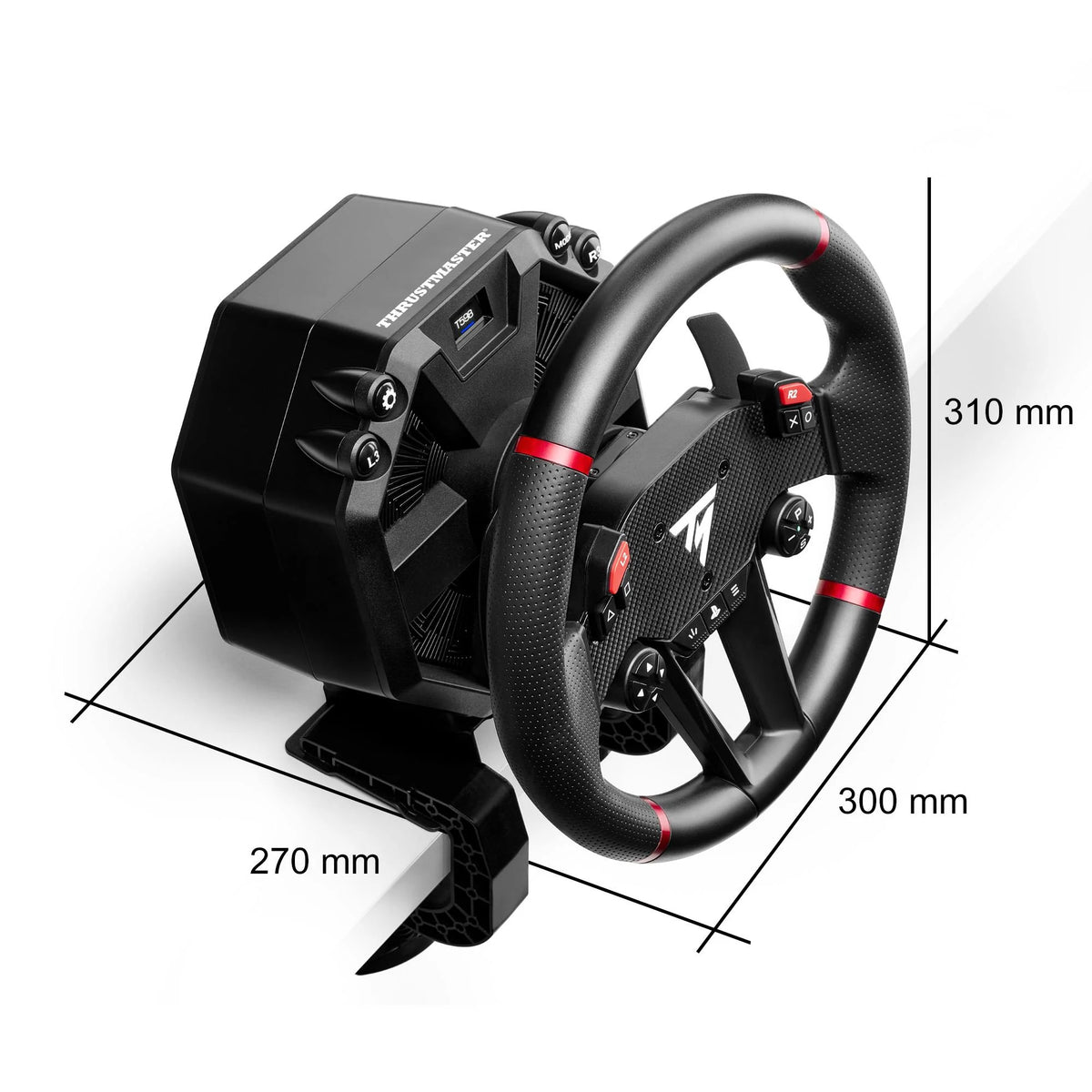 Thrustmaster T598 Direct Axial Drive Force Feedback Racing Wheel