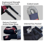 Coil Surf Leash 7' 8' 9' - Blackhawk International