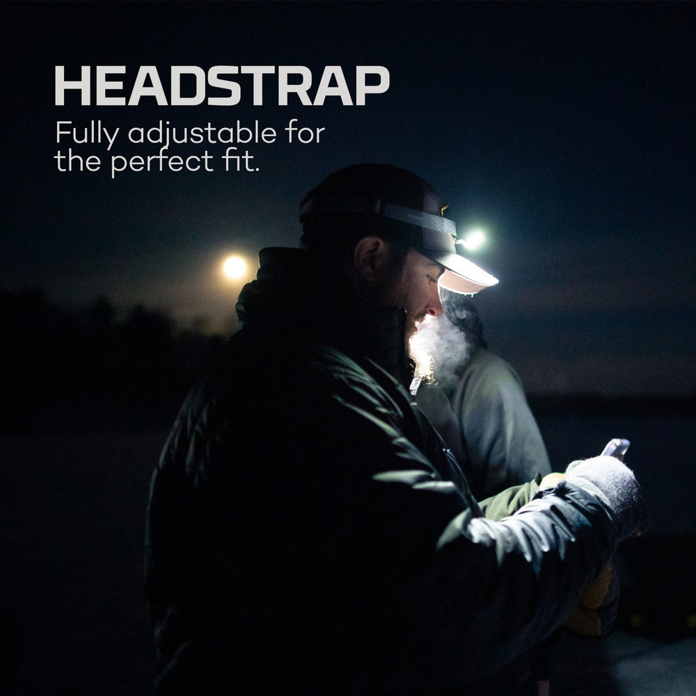 NEBO MYCRO 500+ Rechargeable Headlamp - Blackhawk International