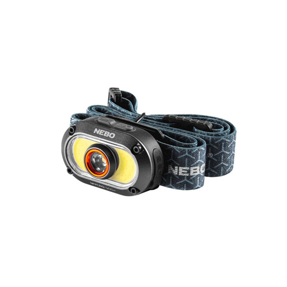 NEBO MYCRO 500+ Rechargeable Headlamp - Blackhawk International