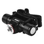 NEBO TRANSEND 1000 Rechargeable Headlamp - Blackhawk International