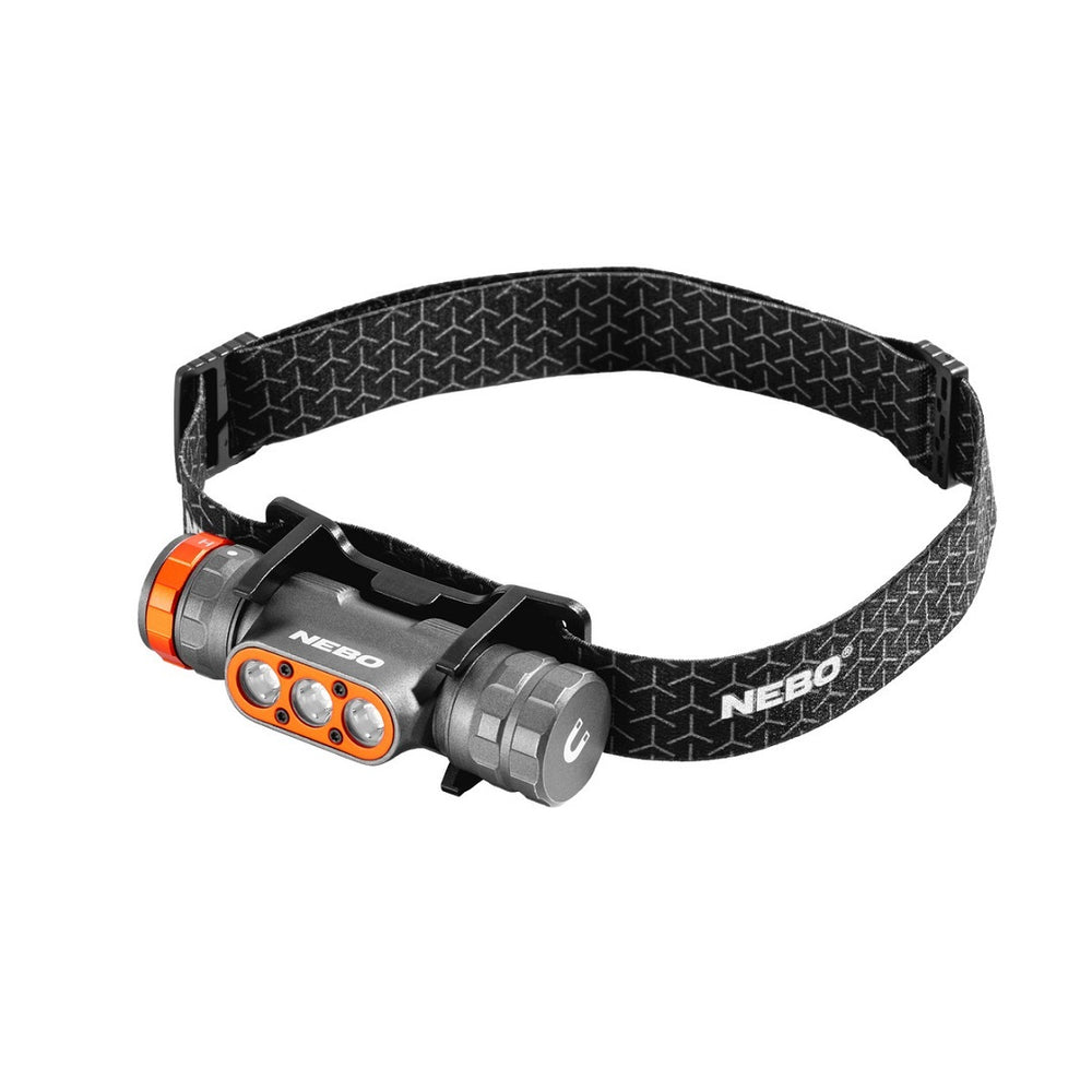 NEBO TRANSEND 1500 Rechargeable Headlamp