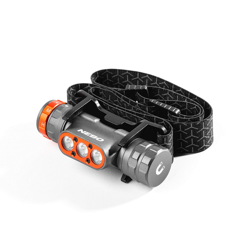 NEBO TRANSEND 1500 Rechargeable Headlamp - Blackhawk International