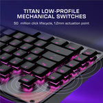 Turtle Beach Command Series KB5 Wired Full Size Mechanical Keyboard
