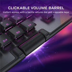 Turtle Beach Command Series KB5 Wired Full Size Mechanical Keyboard
