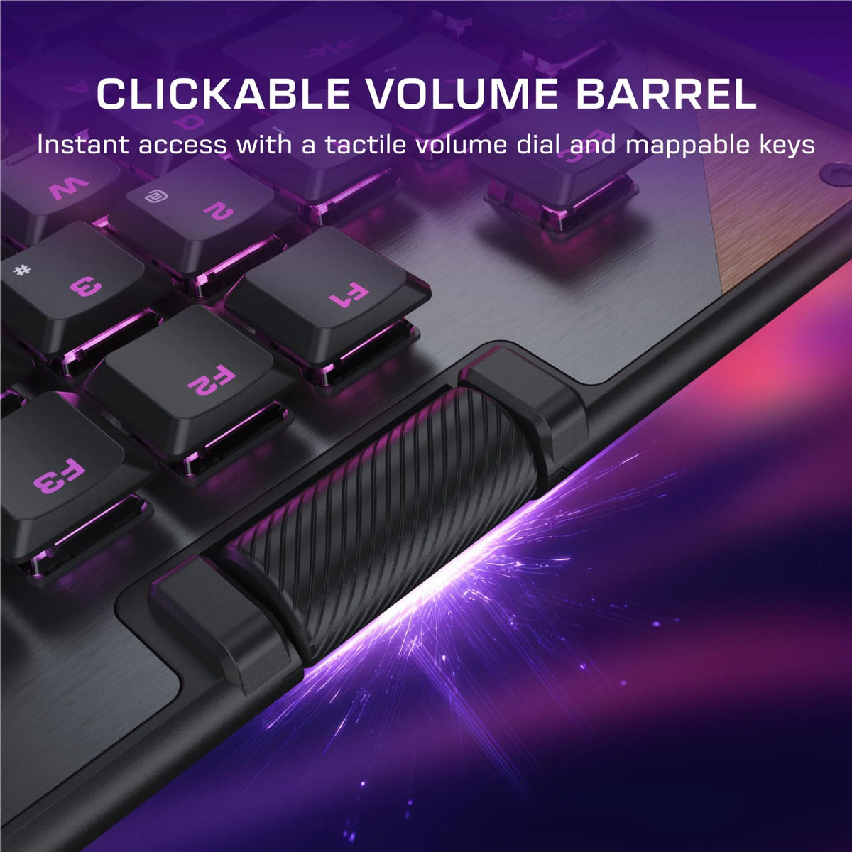 Turtle Beach Command Series KB5 Wired Full Size Mechanical Keyboard