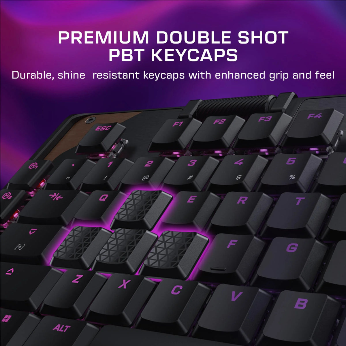 Turtle Beach Command Series KB5 Wired Full Size Mechanical Keyboard