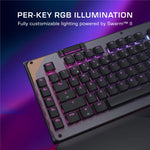 Turtle Beach Command Series KB5 Wired Full Size Mechanical Keyboard