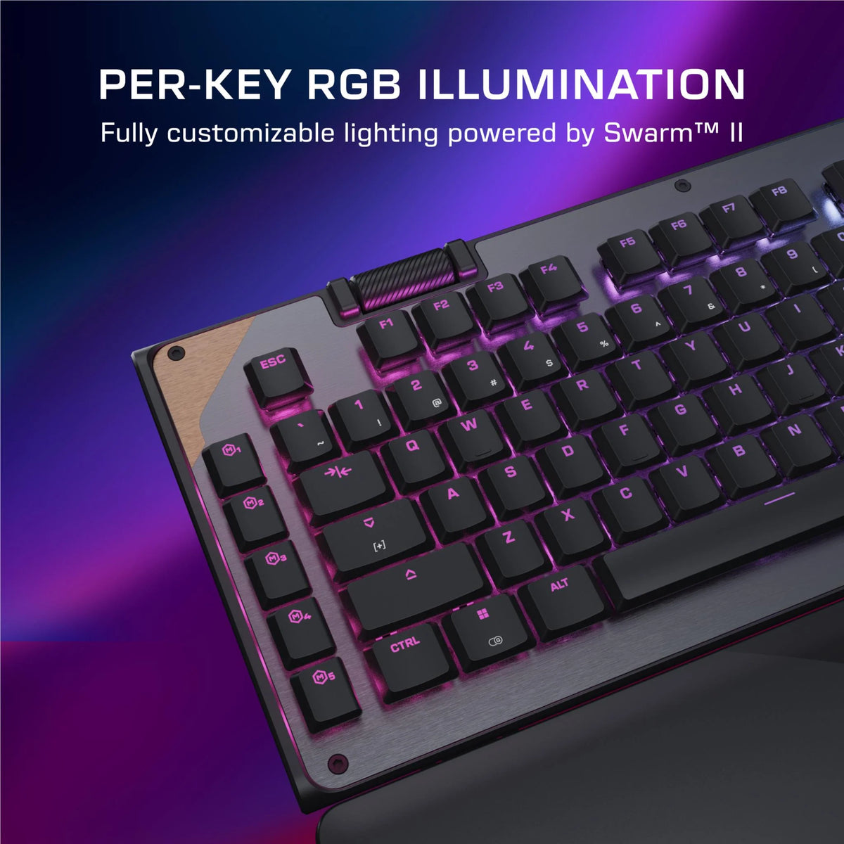 Turtle Beach Command Series KB5 Wired Full Size Mechanical Keyboard