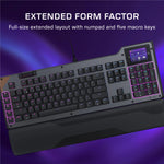Turtle Beach Command Series KB5 Wired Full Size Mechanical Keyboard