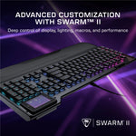 Turtle Beach Command Series KB5 Wired Full Size Mechanical Keyboard