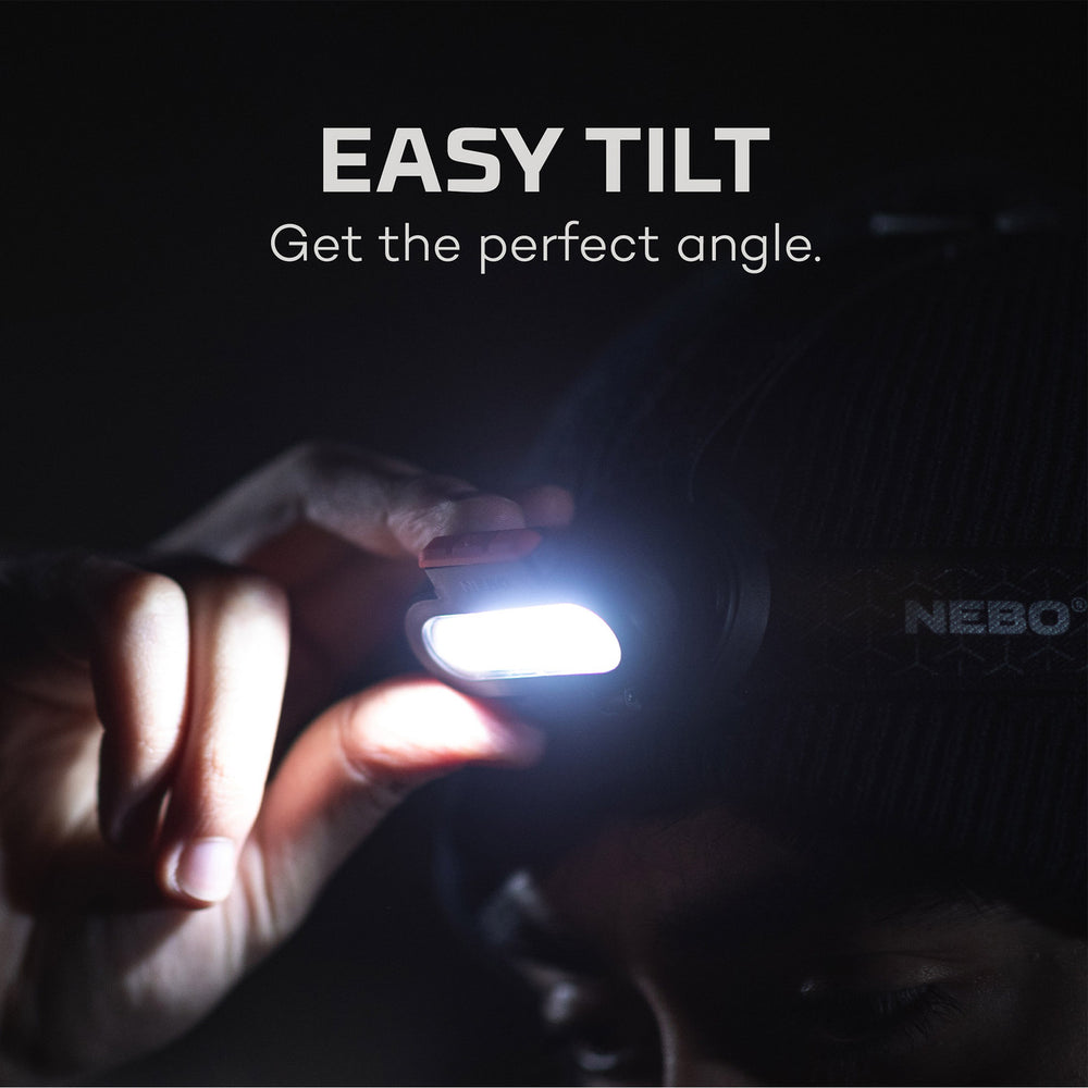 NEBO EINSTEIN 1500 FLEX Rechargeable Headlamp - Blackhawk International