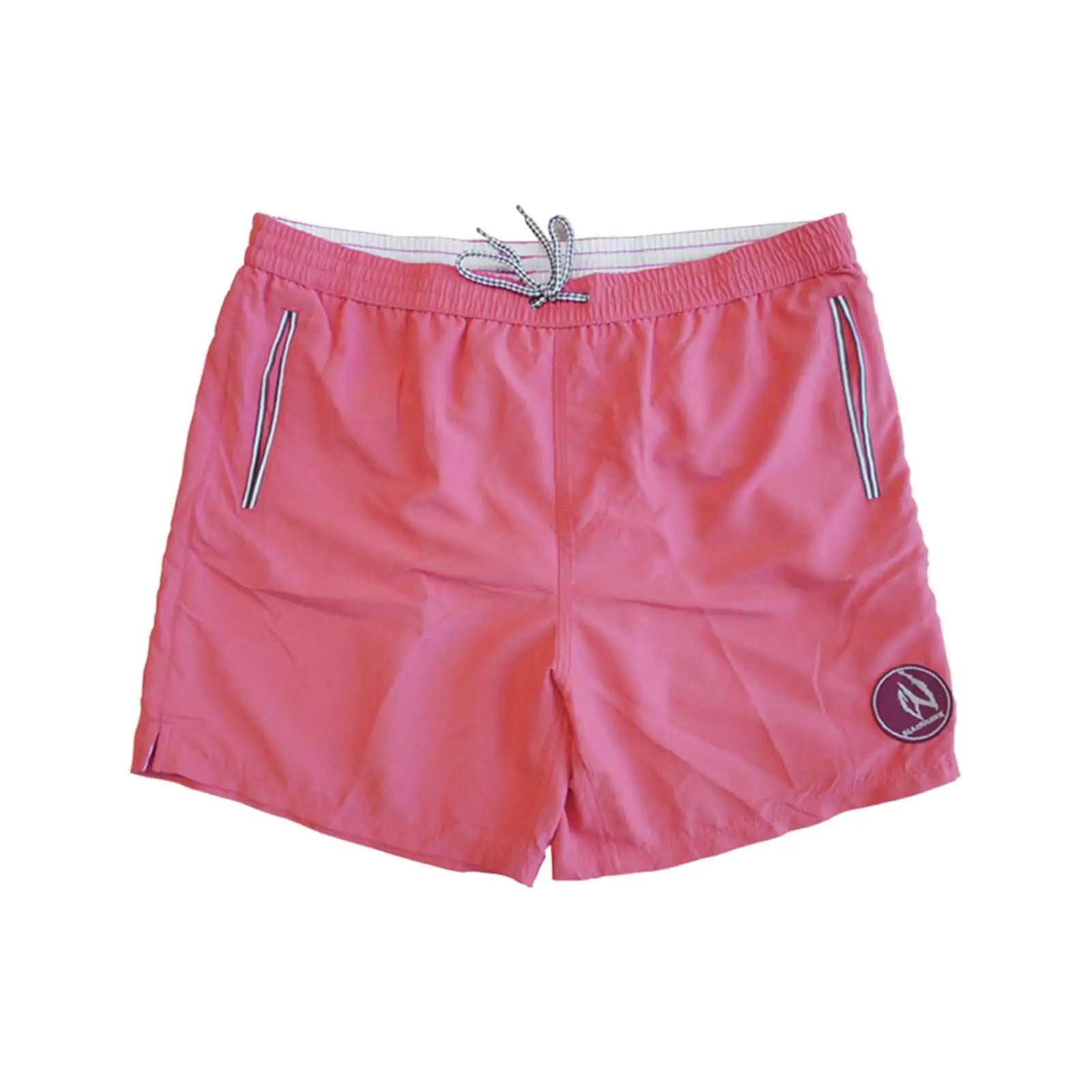 Mens Swim Beach Shorts Pink/Red BHACAPBS2 - Blackhawk International