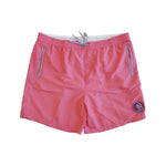 Mens Swim Beach Shorts Pink/Red BHACAPBS2 - Blackhawk International