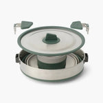 Sea to Summit DETOUR STAINLESS STEEL ONE POT COOK SET - [5 PIECE] 3L POT - Blackhawk International