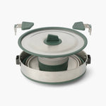 Sea to Summit DETOUR STAINLESS STEEL ONE POT COOK SET - [5 PIECE] 3L POT - Blackhawk International