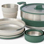 Sea to Summit DETOUR STAINLESS STEEL ONE POT COOK SET - [5 PIECE] 3L POT - Blackhawk International