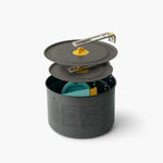 Sea to Summit FRONTIER UL TWO POT COOK SET - [6 PIECE] - Blackhawk International