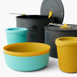 Sea to Summit FRONTIER UL TWO POT COOK SET - [6 PIECE] - Blackhawk International