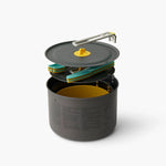 Sea to Summit FRONTIER UL Two Pot Cook Set - [14 PIECE] - Blackhawk International