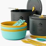 Sea to Summit FRONTIER UL Two Pot Cook Set - [14 PIECE] - Blackhawk International