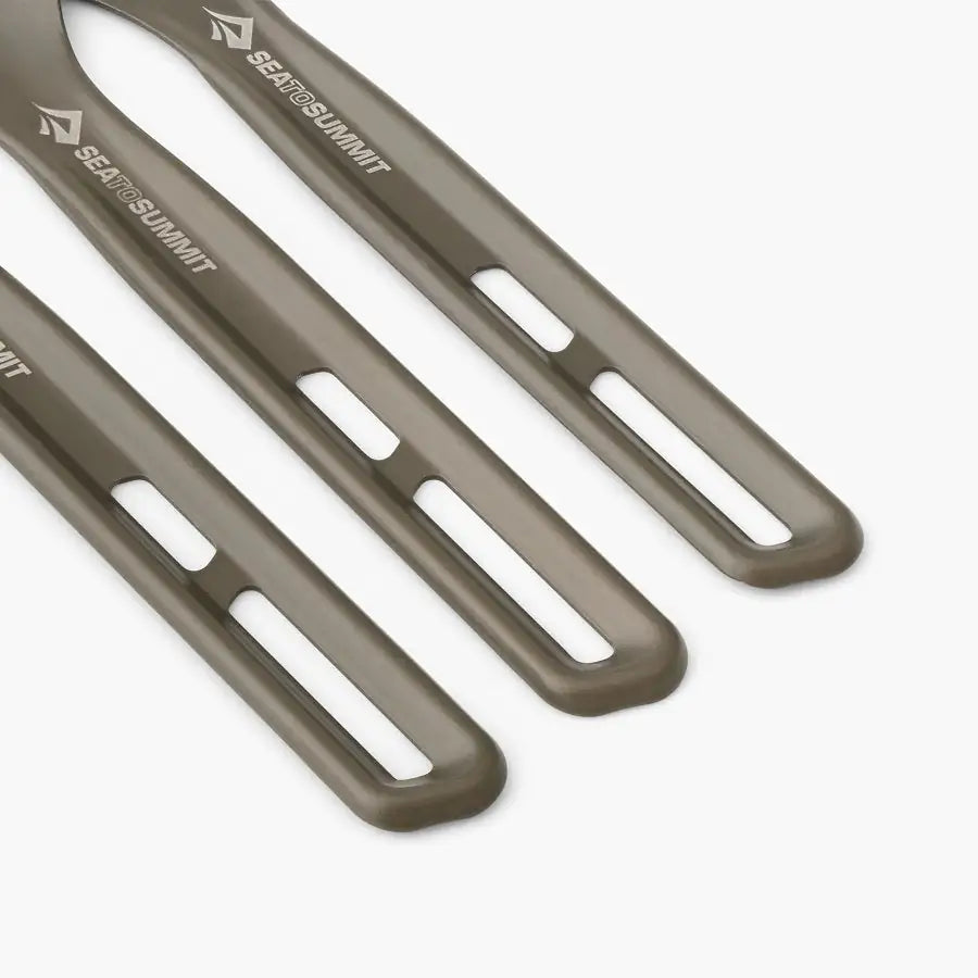 Sea To Summit Frontier UL Cutlery Set - 3Pcs - Blackhawk International