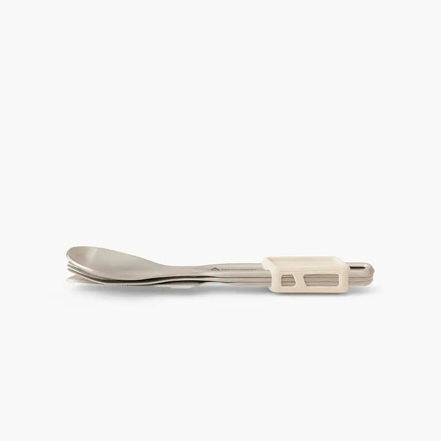 Sea To Summit Detour Stainless Steel Cutlery Set - 3Pcs - Blackhawk International