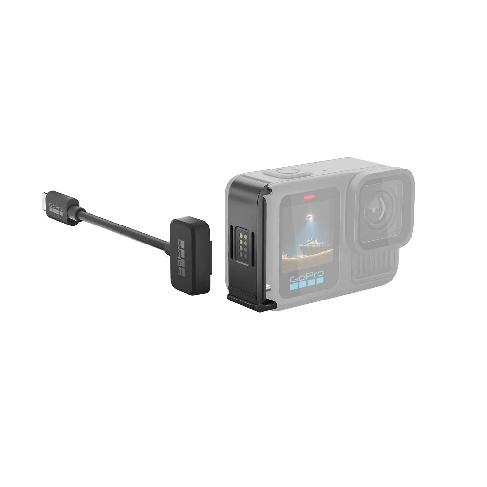 GoPro Contacto Magnetic Door and Power Cable Kit For Hero13 Black