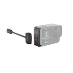 GoPro Contacto Magnetic Door and Power Cable Kit For Hero13 Black
