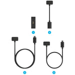 GoPro Official Contacto Magnetic Door and Power Cable Kit For Hero13 Black - Blackhawk International