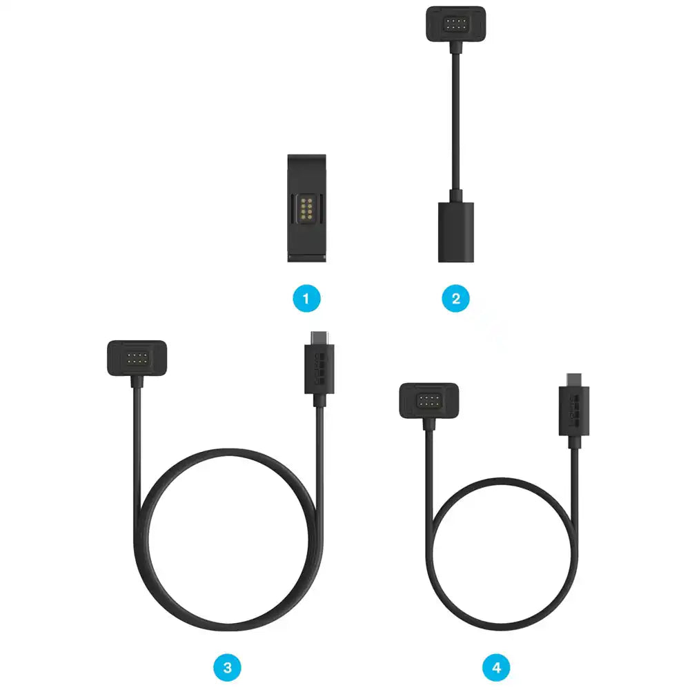 GoPro Official Contacto Magnetic Door and Power Cable Kit For Hero13 Black - Blackhawk International