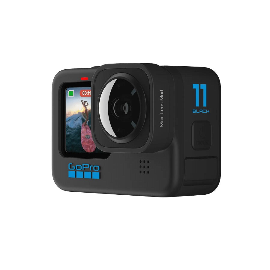 GoPro Official Max Lens Mod For Hero 12 11 10 9 Black