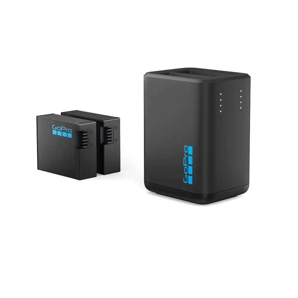 GoPro Hero13 Dual Charger + Battery Twin Pack - Blackhawk International