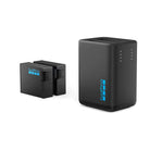 GoPro Hero13 Dual Charger + Battery Twin Pack - Blackhawk International