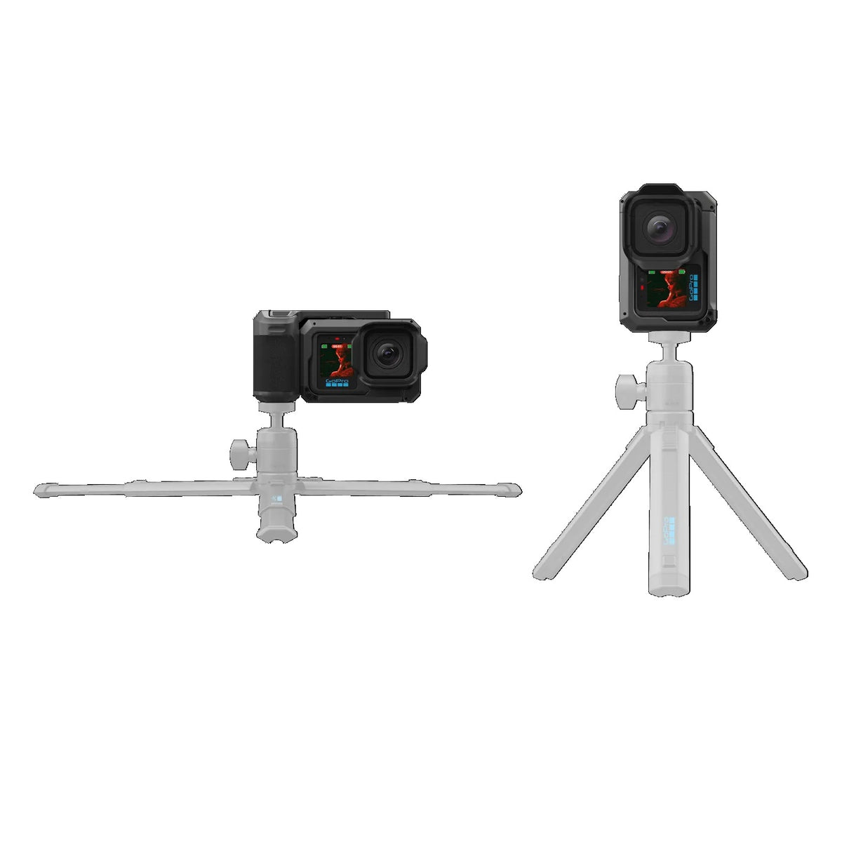 GoPro Official Point and Shoot Grip For Mission 1 Series