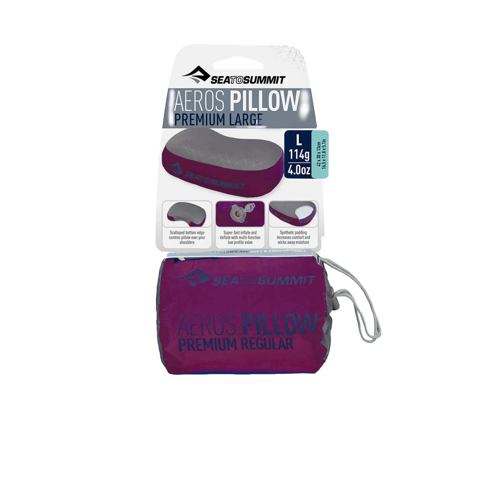 Sea To Summit Aeros Premium Pillow - Blackhawk International
