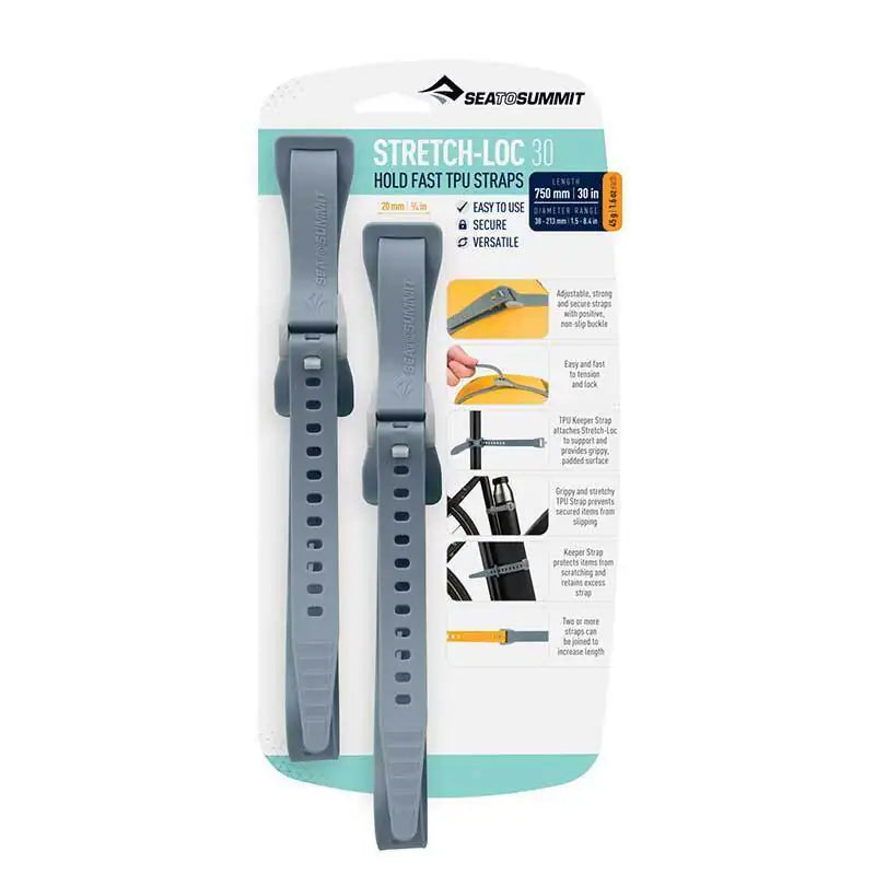 Sea to Summit Stretch-Loc 30 20mm x 750mm 2 Pack