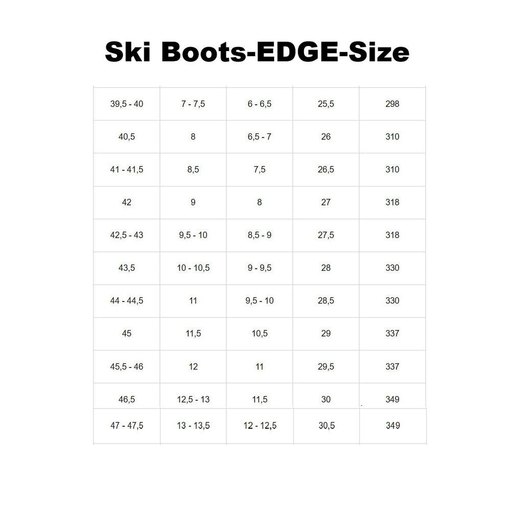 HEAD All MOUNTAIN SKI BOOTS EDGE 130 HV GW BLACK