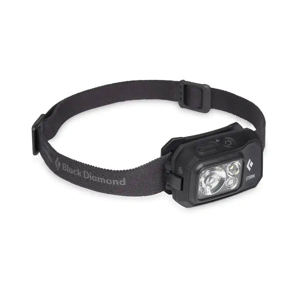 Black Diamond Storm 450 Lumens Dual-Fuel Headlamp - Blackhawk International
