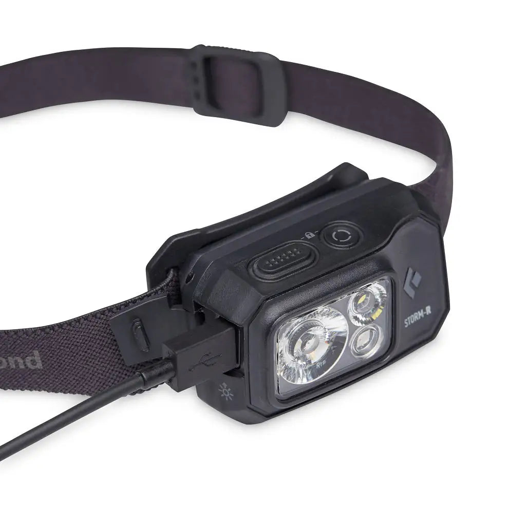 Black Diamond STORM 500-R Rechargeable Headlamp - Blackhawk International