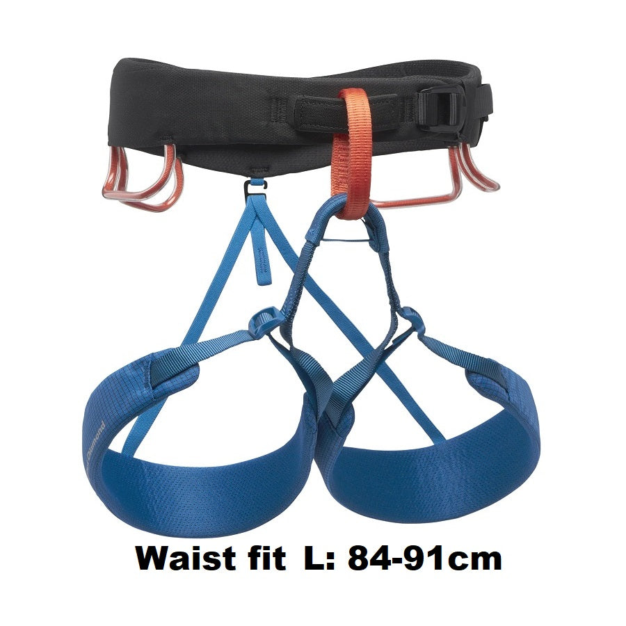 Black Diamond Men's Momentum Harness Kingfisher