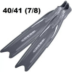 Cressi Gara Professional Free Dive LD Fins Silver - Blackhawk International