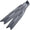 Cressi Gara Professional Free Dive LD Fins Silver - Blackhawk International
