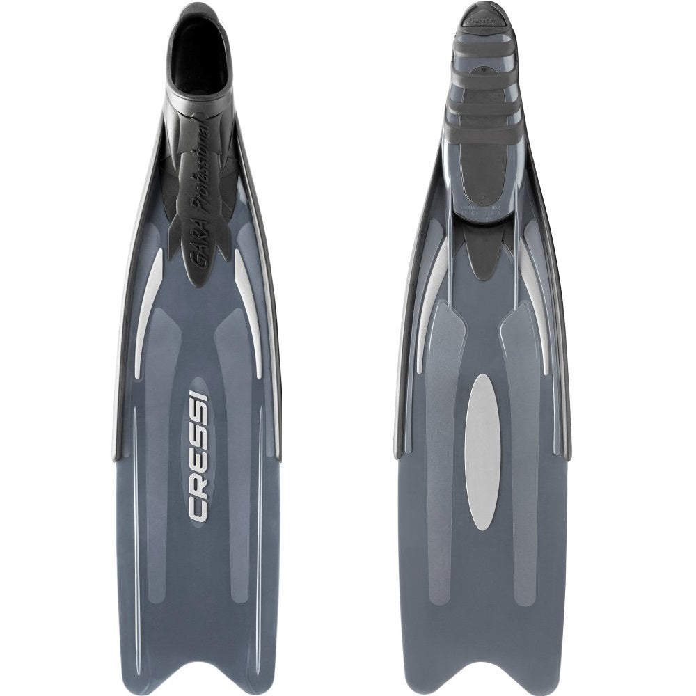 Cressi Gara Professional Free Dive LD Fins Silver